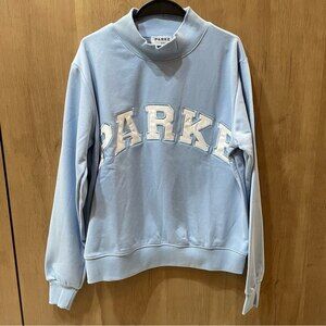 Parke Light Blue Women's Sweatshirt